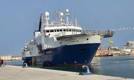 La Geo Barents è arrivata al porto di Ancona: a bordo 48 migranti