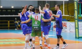 Volley A3, la Med Store Tunit si ferma a Garlasco: biancorossi piegati al quarto set