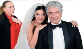Pollenza, Gianfranco Jannuzzo e Barbara De Rossi in scena al teatro Verdi con "Il padre della sposa"