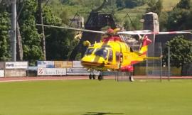 Tolentino, riparato il guasto dell'eliambulanza: Icaro torna ad alzarsi in volo