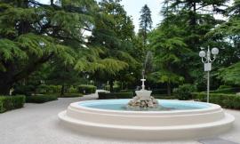 San Severino, restyling del giardino Coletti: "Si continua a lavorare per step"