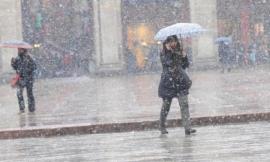 Marche, sarà una domenica "da brividi": neve, vento e temperature in calo