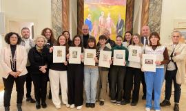 Civitanova, studenti del liceo alla scoperta del laboratorio calcografico della Pinacoteca