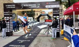 Porto Recanati, Menegardi vince la seconda edizione dell'Ultra Maratona del Conero