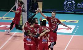 La Lube travolge Siena e consolida il quarto posto: Zaytsev sugli scudi