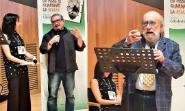 Tolentino, Alberto Cola si aggiudica il premio "Colsalvatico": il comico Beruschi mattatore dell'evento