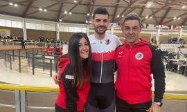 Civitanova Skating Team, Andrea Angeletti sfiora il podio ai campionati italiani indoor