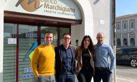 Senigallia: dopo l’alluvione riapre la filiale del Banco Marchigiano