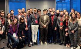 I giovani imprenditori incontrano Cristiano Venturini, ceo della Iguzzini illuminazione