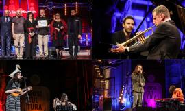 Il jazz di Fabrizio Bosso e Julian Oliver Mazzariello a Musicultura: Wum vince la Targa Banca Macerata