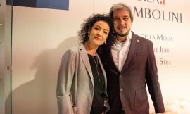 Tolentino, tappa da Tombolini per l'attore Paolo Ruffini
