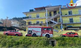 Uomo trovato morto carbonizzato all'interno della sua abitazione