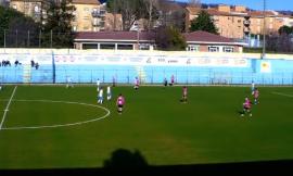 Serie D, al Tolentino non bastano 70 minuti con l'uomo in più: con il Cynthialbalonga è 1-1