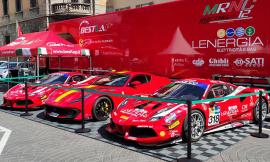 Tolentino, in piazza arrivano le Ferrari: due giornate all'insegna della velocità