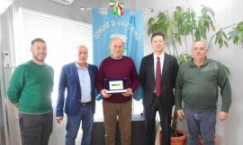 Valfornace, il geometra Pietro Paganelli in pensione dopo 40 anni di servizio
