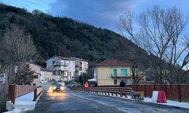 Riaperto il ponte lungo la provinciale 53 tra Pollenza e Passo di Treia: chiusi i lavori dopo 4 mesi