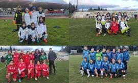 Macerata, successo per la partita delle donne allo stadio Helvia Recina (FOTO)