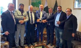 Italia-Pakistan, 75 anni di relazioni diplomatiche: Corradini e Morgoni ricevuti dall'ambasciatore Ali Javed