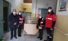 Montefano, l'Associazione Nazionale Carabinieri dona un letto alla casa di riposo