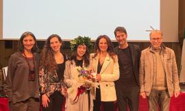 Corona d'alloro per Natalia Raponi: è la prima laureata in Interior Design a Macerata (FOTO)