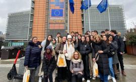 Macerata, viaggio alla scoperta dell'Ue per gli studenti del "Gentili": settimana didattica a Bruxelles