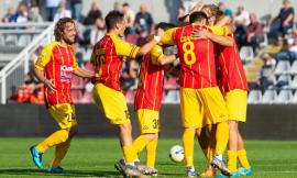 La Recanatese espugna Fiorenzuola e accorcia in classifica: decisiva la rete di Ferrante in apertura