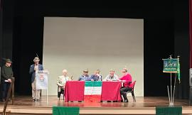 Matelica, il teatro "Piermarini" ospita l'assemblea annuale degli Alpini Marche