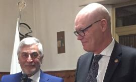 Tolentino, "Sulle orme di Joyce in Italia": incontro del Rotary con il rettore John McCourt