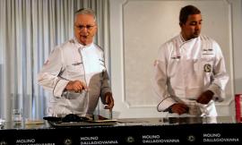 Iginio Massari a Recanati con la sua 'R-evolution': "Promuoviamo la pasticceria italiana nel mondo" (FOTO)