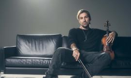 Macerata, il virtuoso del violino David Garret in concerto allo Sferisterio Live