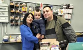 Una nuova cartoleria a Mogliano: apre il "Centro Garden" di Niko Capitani