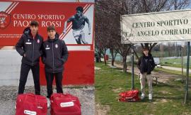 Maceratese, gli occhi delle grandi sui baby del vivaio: provini con Sassuolo e Perugia per 3 calciatori