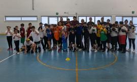 San Severino, baby pugili crescono: allenamento congiunto per 30 bambini