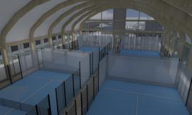 Civitanova, cinque nuovi campi da padel a Santa Maria Apparente: sarà cittadella dello sport