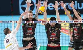 Play Off Superlega, domenica il primo round dei quarti per la Lube. All'Eurosuole Forum arriva Verona