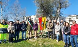 Civitanova ricorda le vittime del Covid: "Le ferite non sono ancora cicatrizzate"