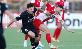 Recanatese, la doppietta di Carpani avvicina il sogno salvezza: Rimini espugnata 2-1