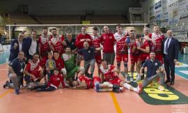 La Med Store Tunit Macerata si prende il derby: Fano si arrende al tie-break