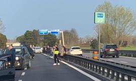 Tamponamento a catena in superstrada: sei feriti e traffico paralizzato