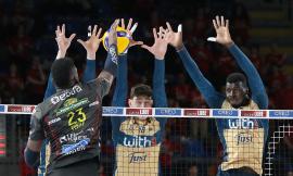 Lube, il riscatto non arriva: Verona si porta 2-0 nella serie dei quarti di finale