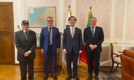 Italia-Corea del Sud: Morgoni ricevuto dall'ambasciatore Seong-Ho Lee