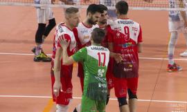 Volley A3, la Med Store Tunit inciampa contro Bologna: Macerata sconfitta 0-3