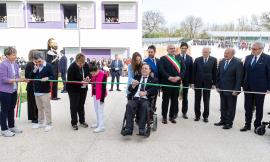 Mattarella all'inaugurazione nuovo centro della Lega del Filo d'oro: "L'Italia vi è riconoscente"