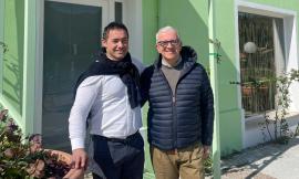 Pieve Torina, incontro tra il sindaco e il dottor Pelagalli: "Un'altra eccellenza del territorio"