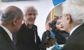 Nazareno Rocchetti e il premio donato al presidente Mattarella: "Un sogno che si avvera"