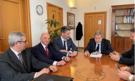 Unicam, incontro tra Pambianchi e Musumeci: presto protocollo d'intesa ministero-Archeoclub d'Italia