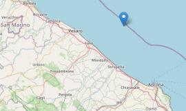 Terremoto Marche, scossa di magnitudo 3.1 davanti alla costa pesarese