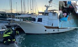 Civitanova, tredicenne cade in mare: giovane si tuffa per soccorrerlo