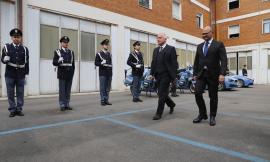 Macerata, Polizia in festa per il 171° Anniversario della sua fondazione (FOTO e VIDEO)