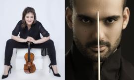 Macerata, la violinista Tchumburidze e la Form sulle note di Brahms-Beethoven